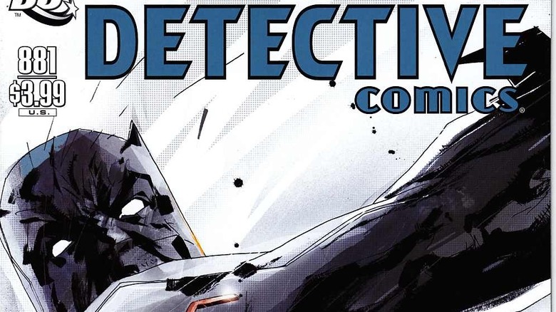 Last issue of Detective Comics