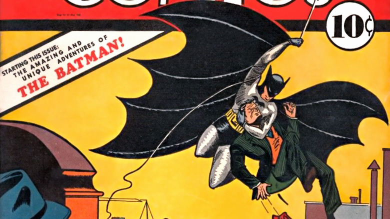 First appearance of Batman