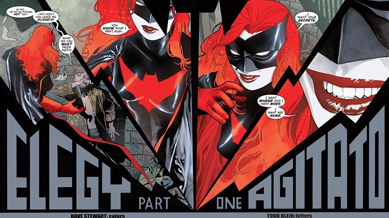 Batwoman in Elegy