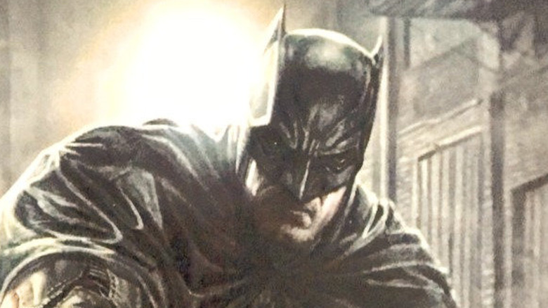 Batman brooding on Detective Comics #1032