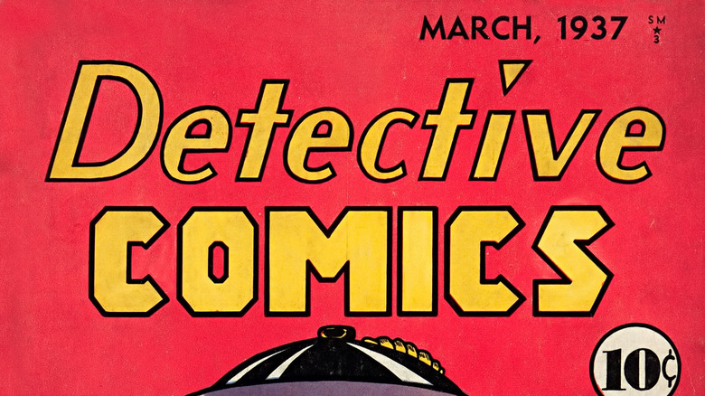 First issue of Detective Comics