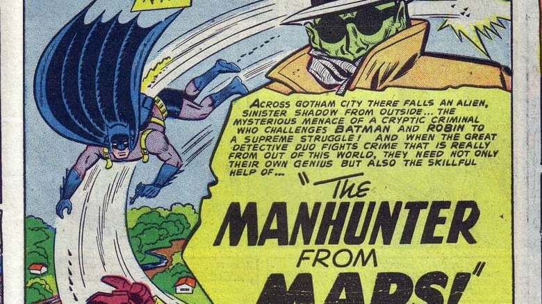 Martian Manhunter's first appearance