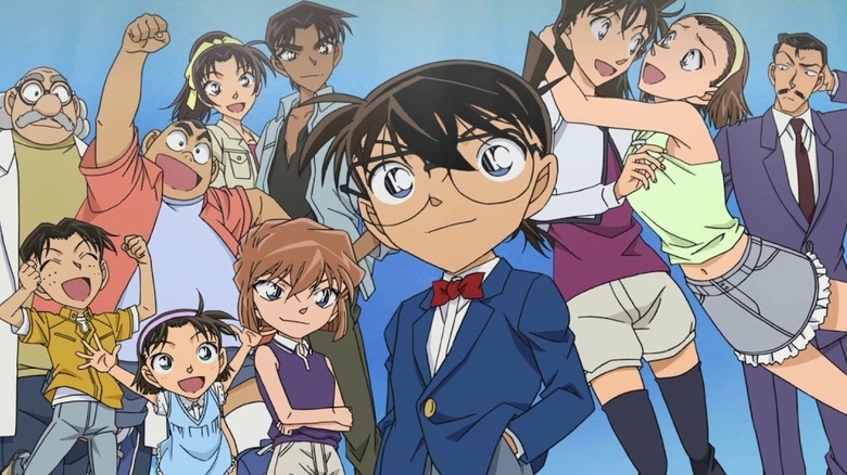 Detective Conan cast image