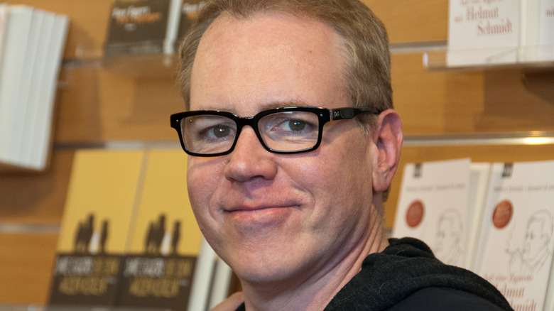 Bret Easton Ellis glasses