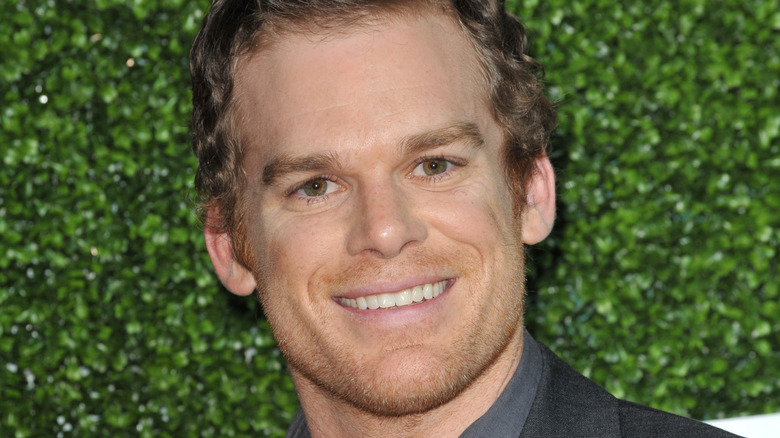 Michael C. Hall smile ivy