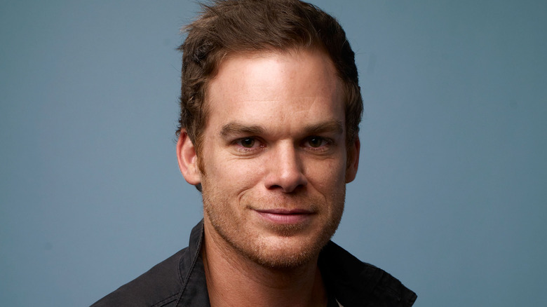 Michael C. Hall smirk