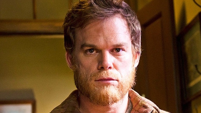 Michael C. Hall lumberjack Dexter