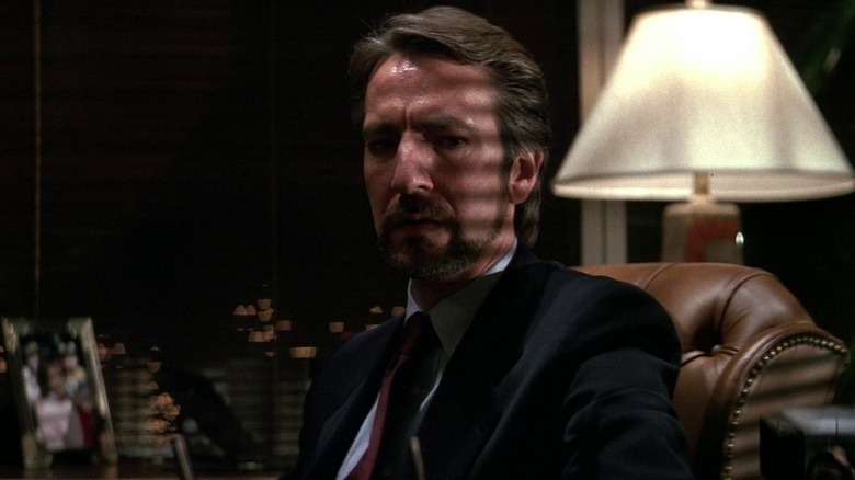 Alan Rickman in office