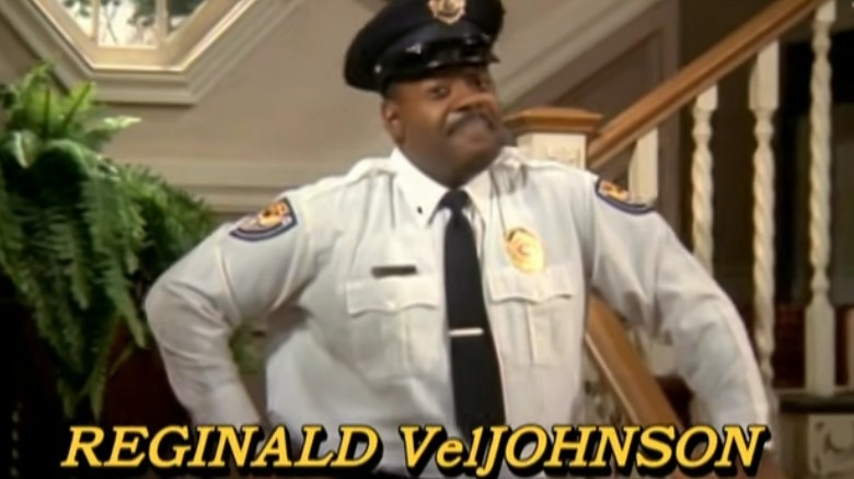 Reginald VelJohnson in Family Matters intro