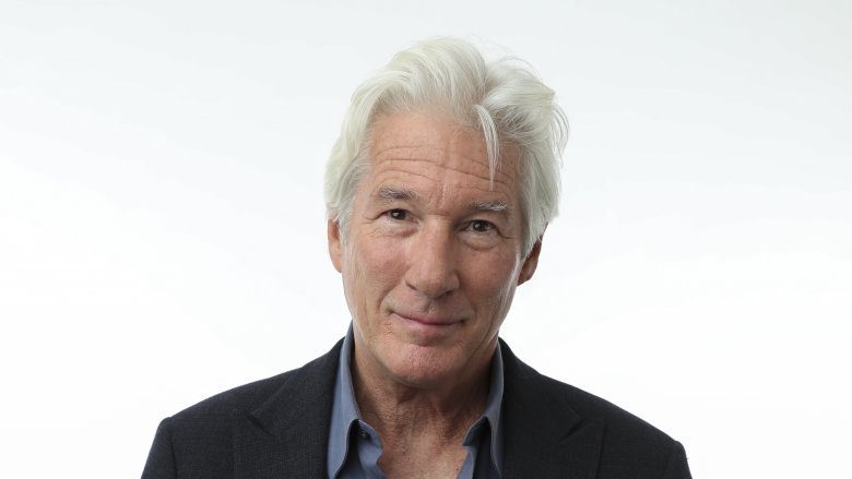 Richard Gere smiles