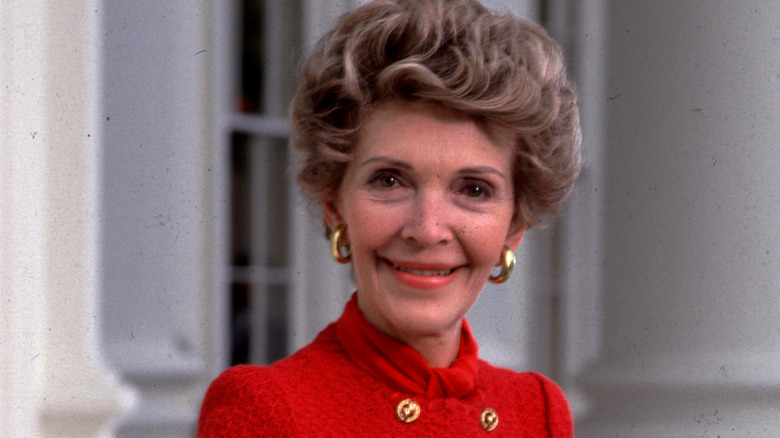 Nancy Reagan White House portrait