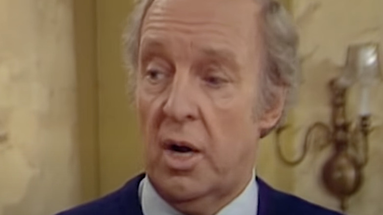 Conrad Bain as Mr. Drummond on Diff'rent Strokes