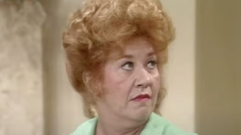 Charlotte Rae as Mrs. Garrett on Diff'rent Strokes