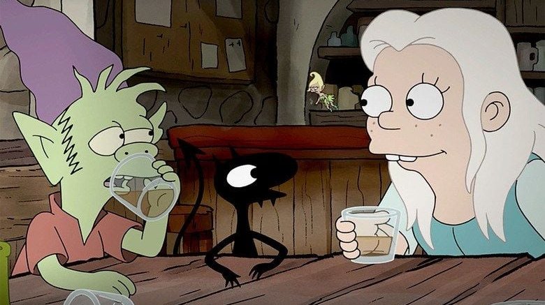 Characters from Disenchantment