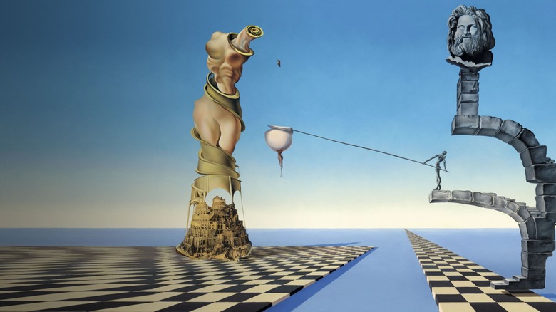 Still from Dalí and Disney short Destino