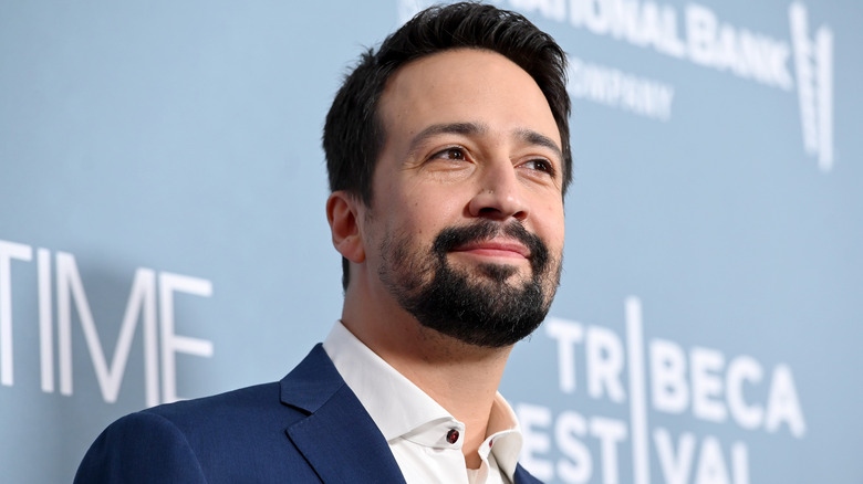 Lin-Manuel Miranda smiling