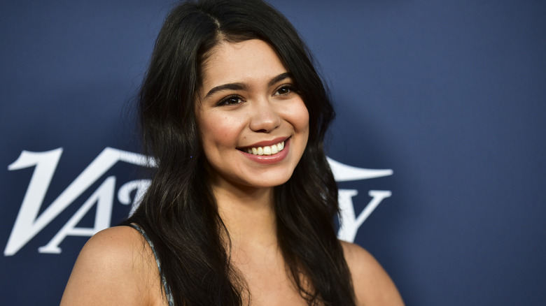 Auli'i Cravalho smiling