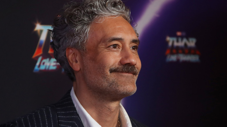 Taika Waititi attends premiere