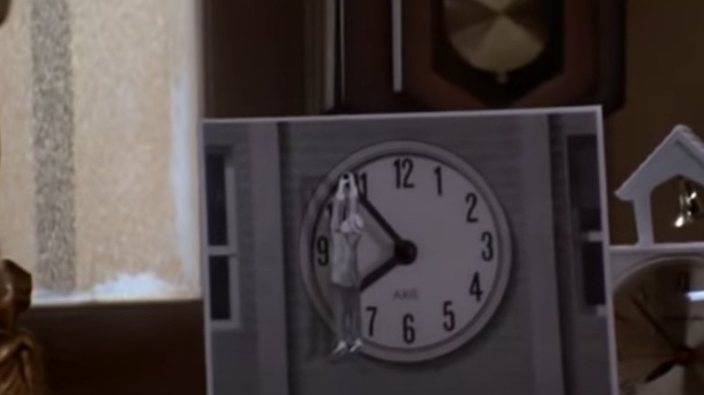 Clock in Doc's office