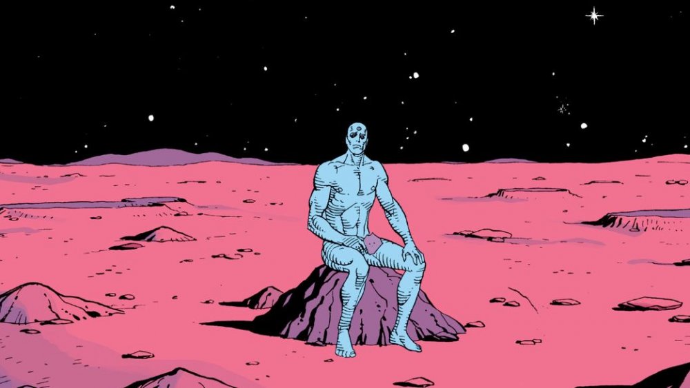 dr manhattan mars