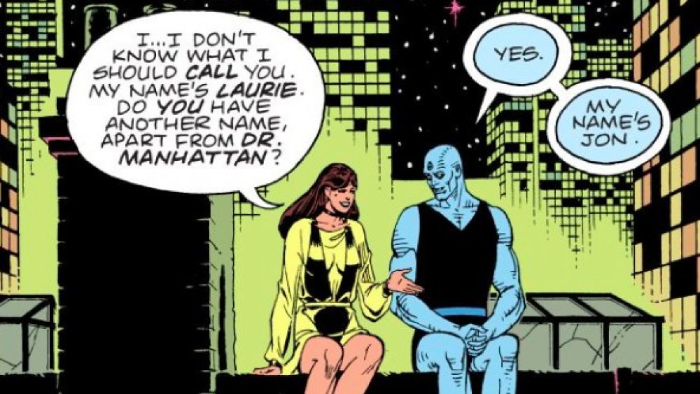 dr manhattan laurie