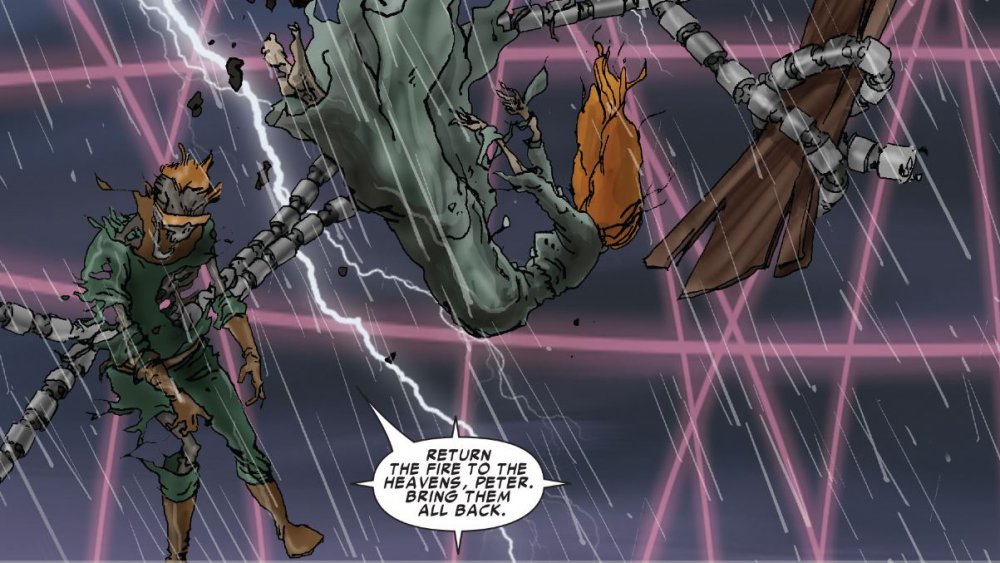 Doctor Octopus in Spider-Man: Reign