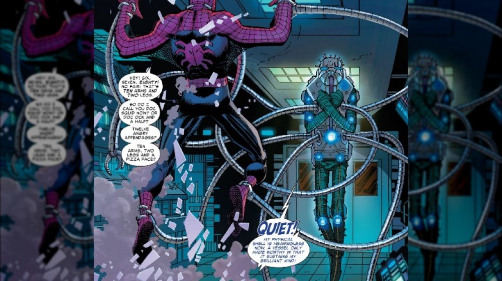 Doc Ock in Amazing Spider-Man #600