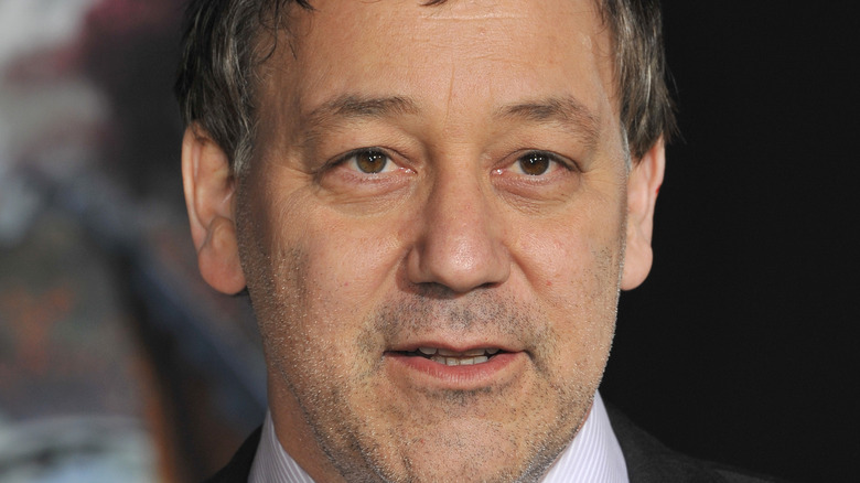 Sam Raimi on a red carpet