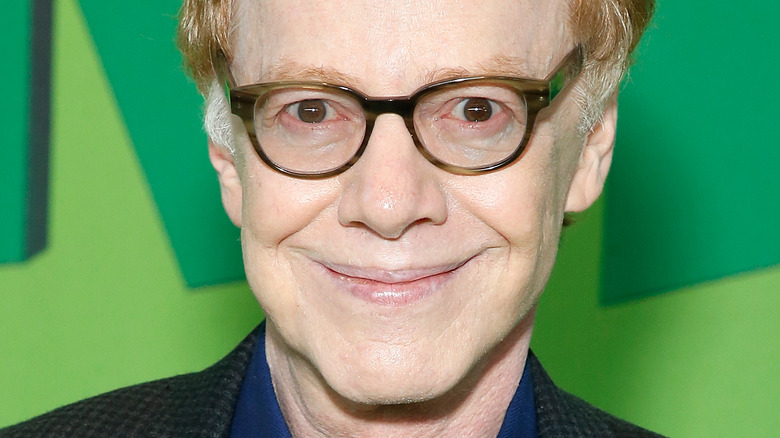 Danny Elfman at the premiere of The Grinch