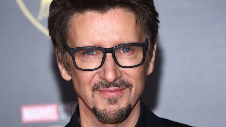 Scott Derrickson wears glasses at the Doctor Strange premiere