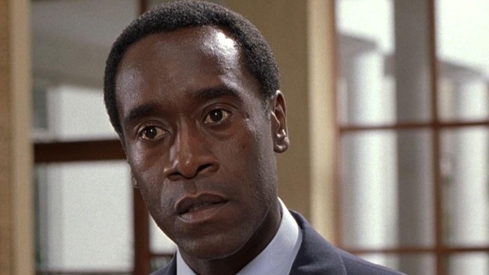 Paul Rusesabagina in Hotel Rwanda