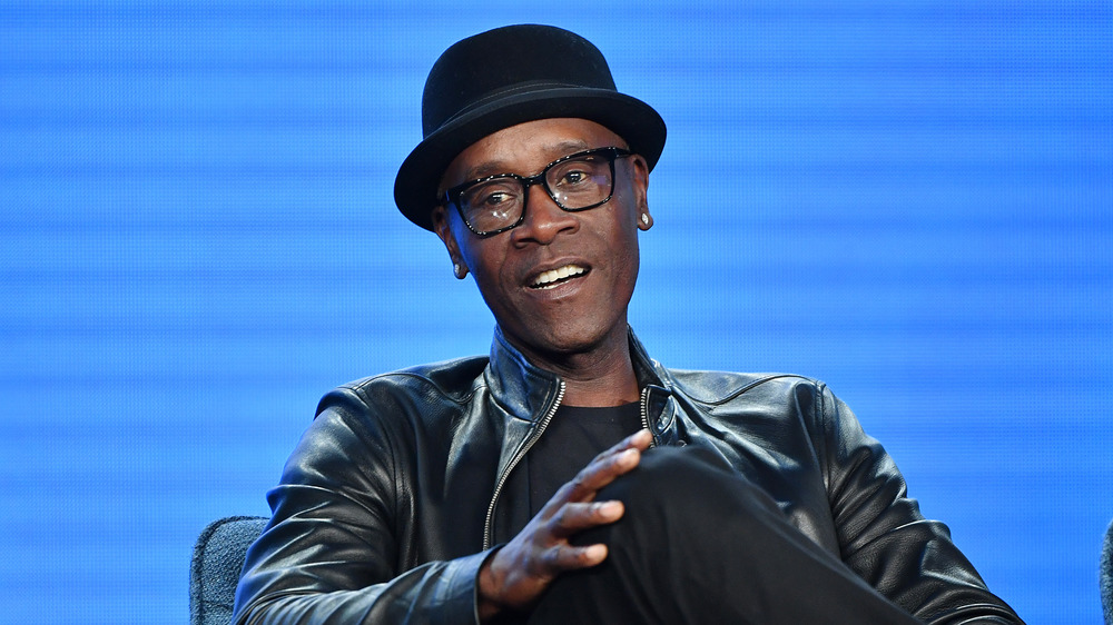 Don Cheadle on stage