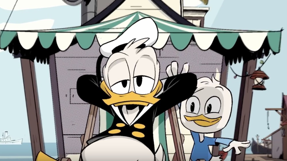 Donald Duck in Ducktales