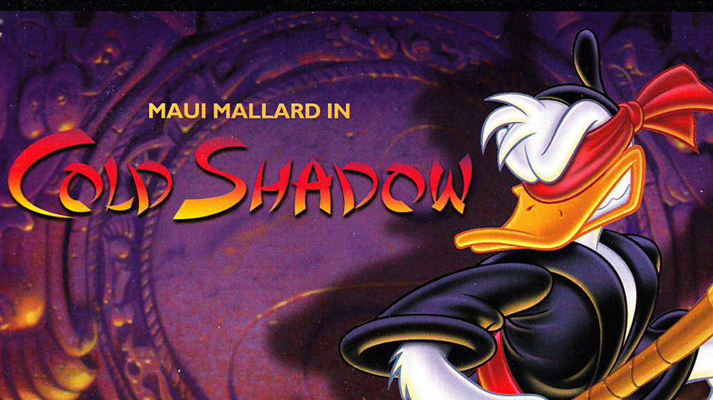 Donald Duck as Maui Mallad in Cold Shadow