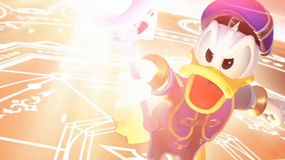 Donald Duck in Kingdom Hearts III