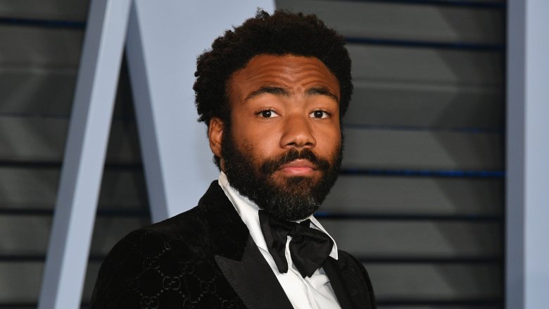 Donald Glover bow tie