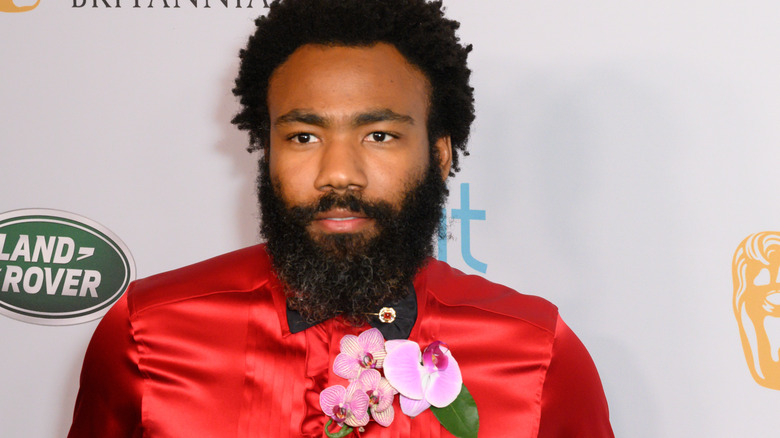 Donald Glover red shirt