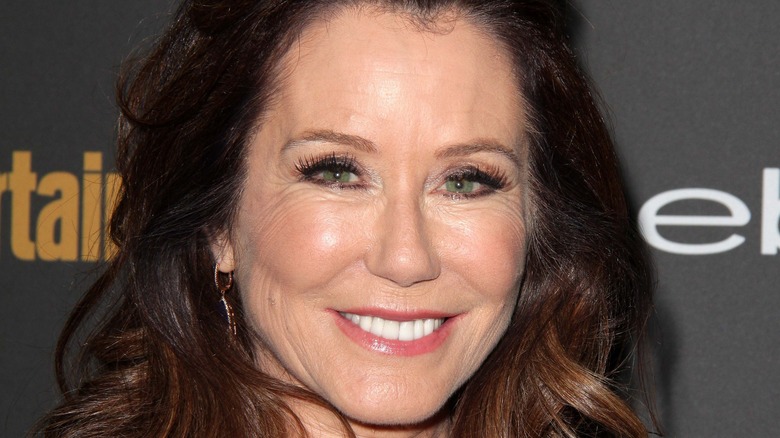 Mary McDonnell smiling