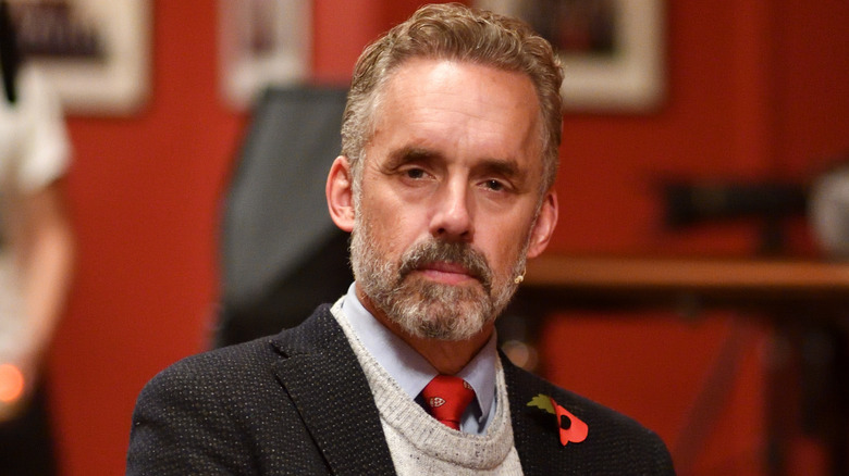 Jordan Peterson frowning