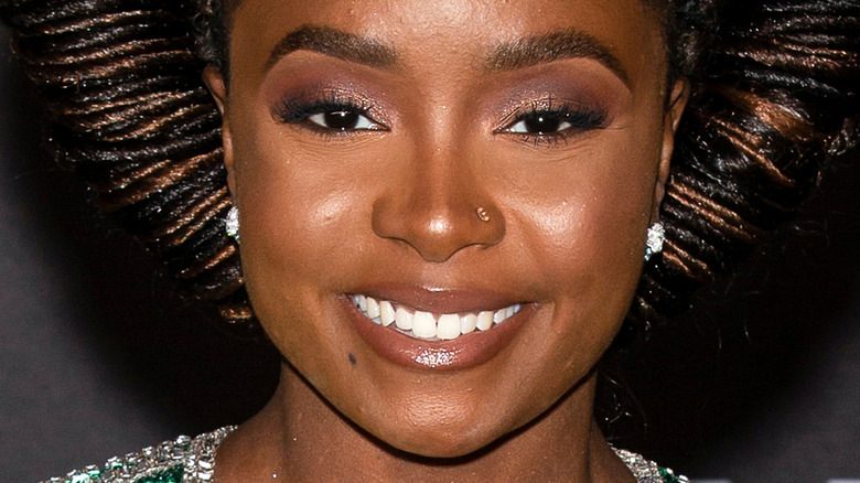 KiKi Layne smiling