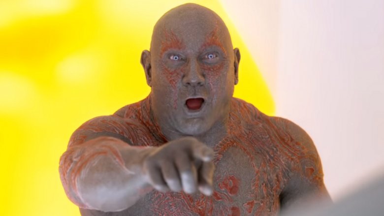 Dave Batista as Drax