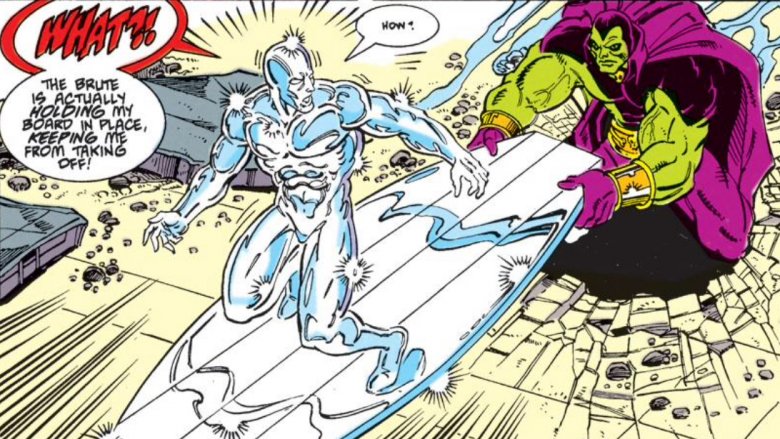 Drax the Destroyer vs. the Silver Surfer