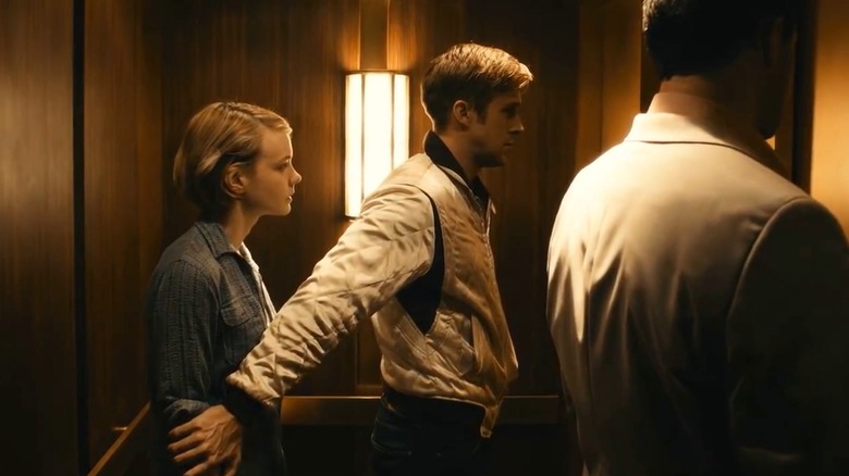 Ryan Gosling Drive elevator scene