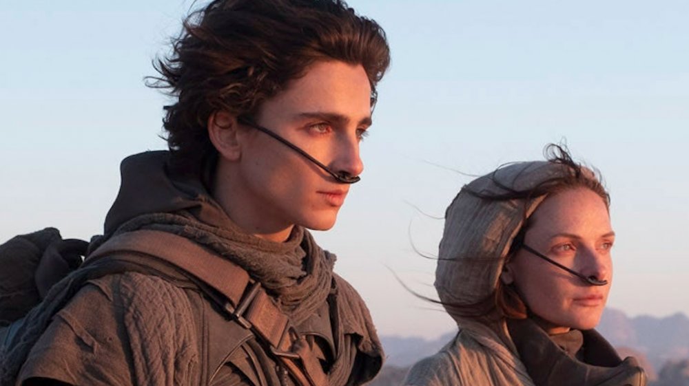 Timothee Chalamet in Dune