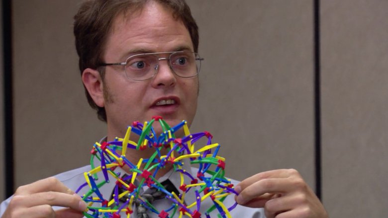 Rainn Wilson in The Office