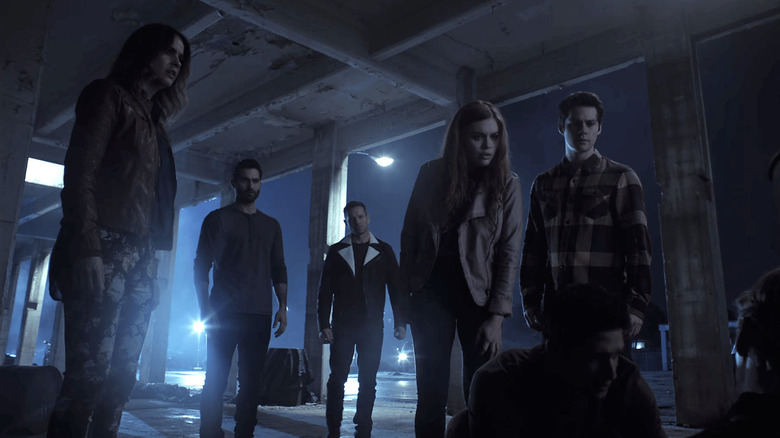 Beacon Hills crew in finale