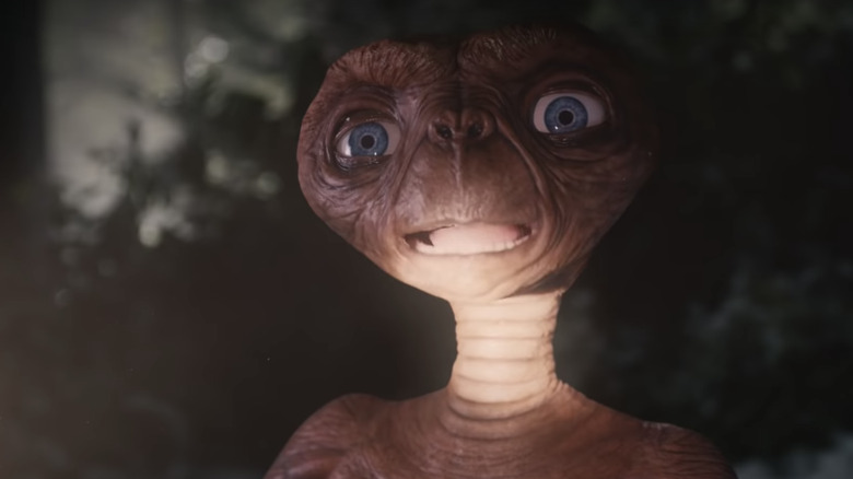 E.T. in commercial