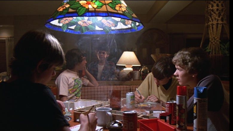 The Dungeons & Dragons game in "E.T."