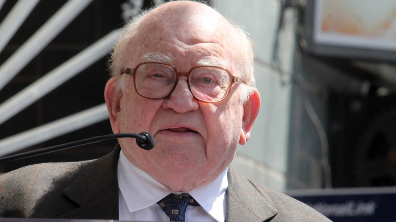 Ed Asner speaking