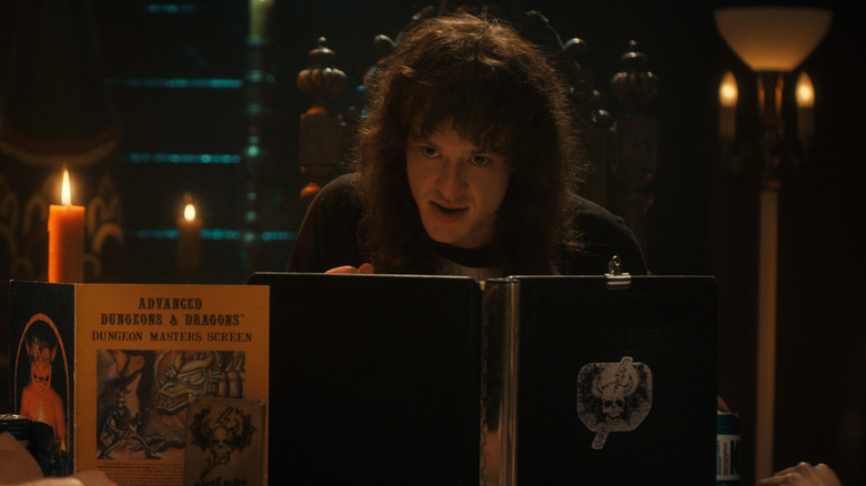 Eddie Munson as dungeon master